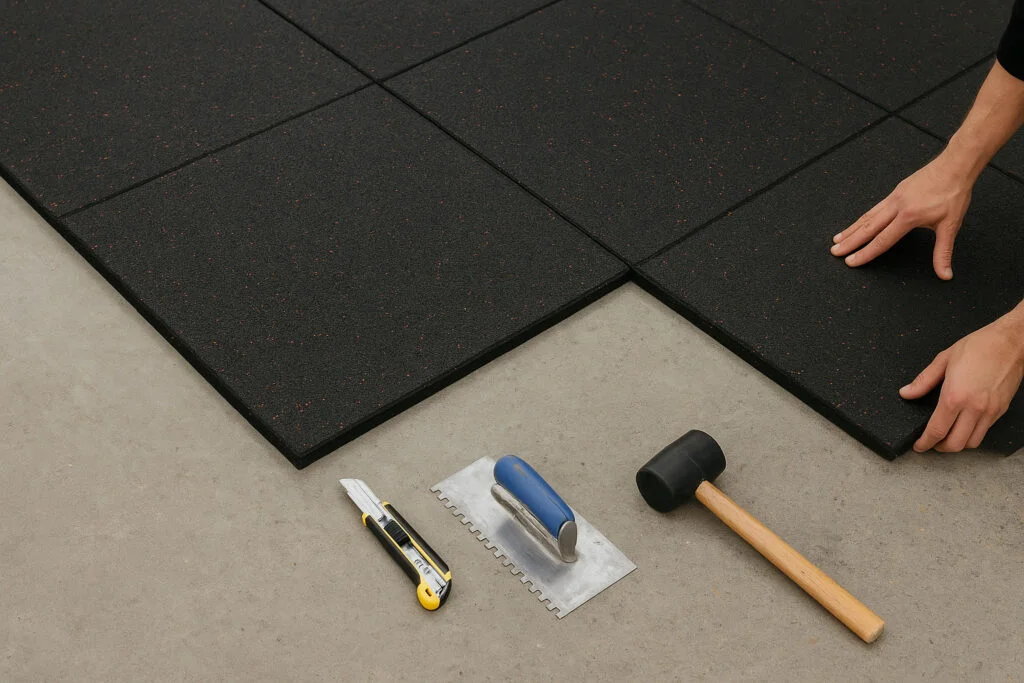 Rubber Flooring Installation Guide: DIY or Professional – What's Best?
