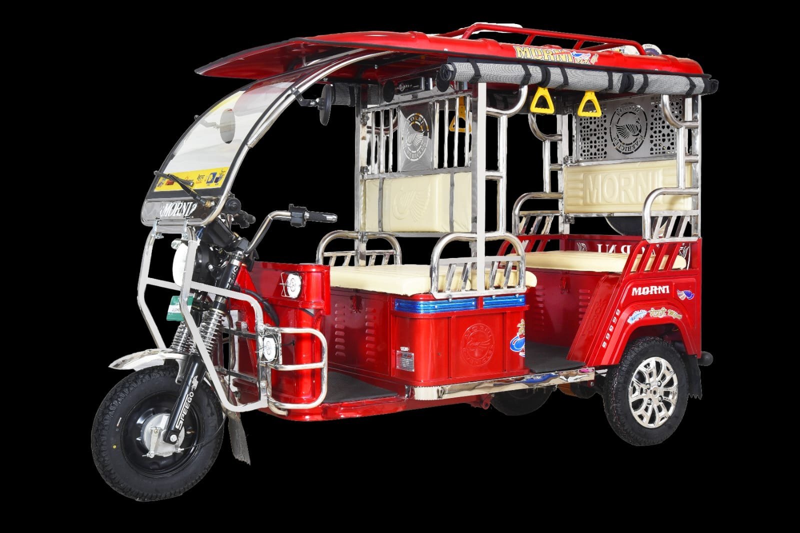 Morni E-Rickshaws in India: Price, Features & Commercial Performance