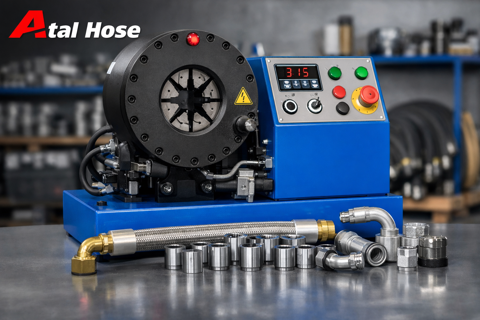 Hose Crimping Machine: Complete Guide to Types, Uses & Benefits
