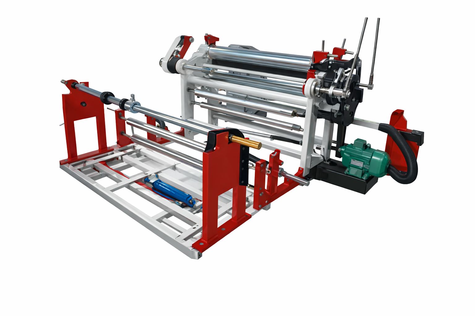 High Speed Doctoring Slitting Machine: Made in India, Built for High Performance