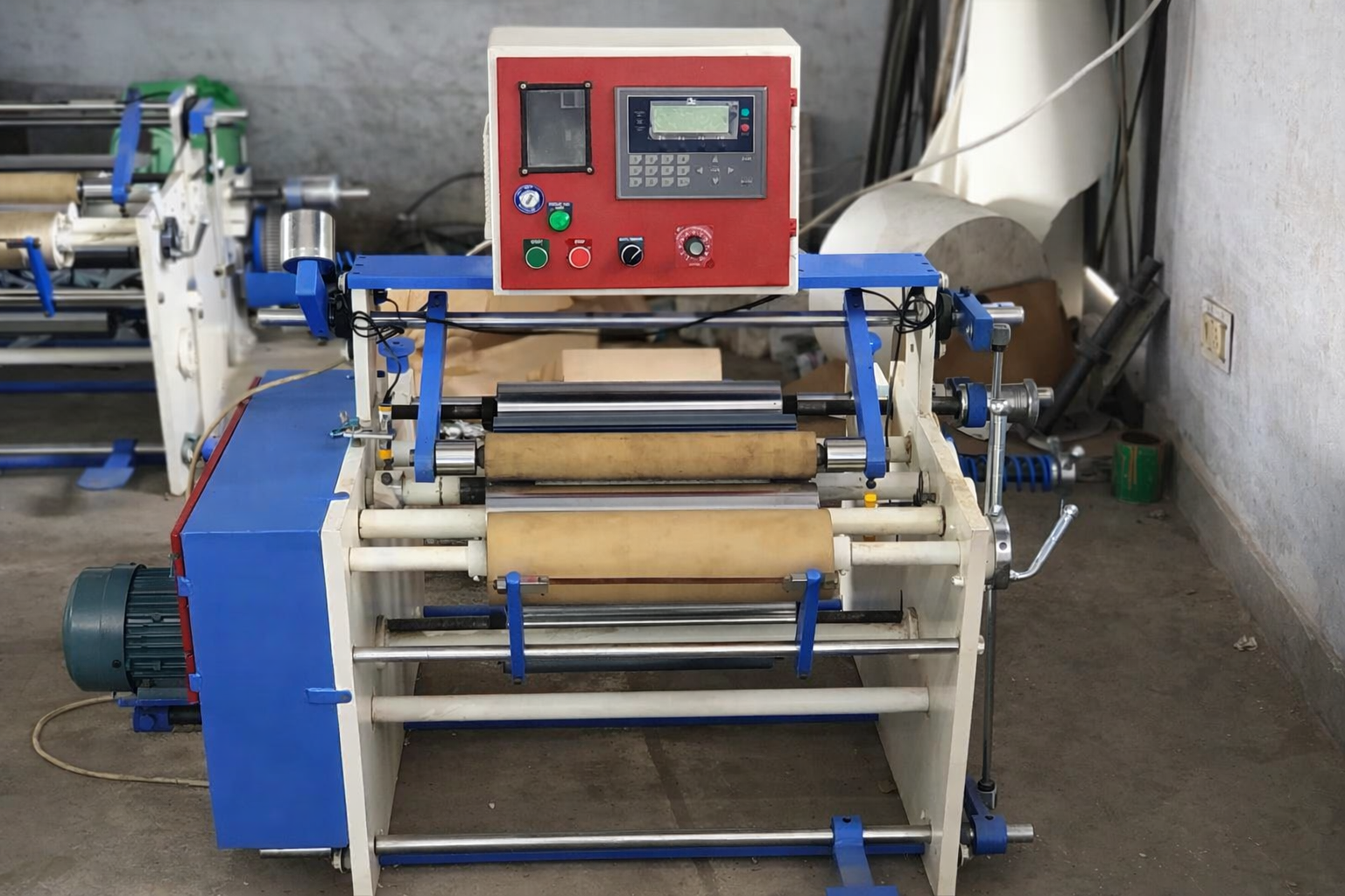Rewinder Machine – Efficient Roll Winding Solution for Modern Industries