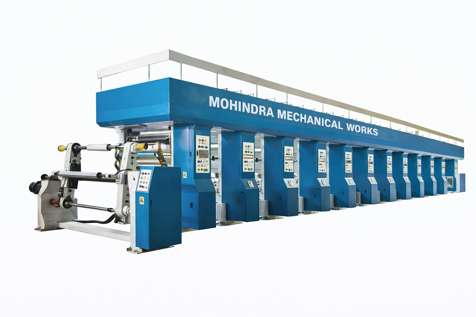 MLS Shafted Rotogravure Printing Machine Price in India – Industrial Cost, Features & Buying Guide (2026)