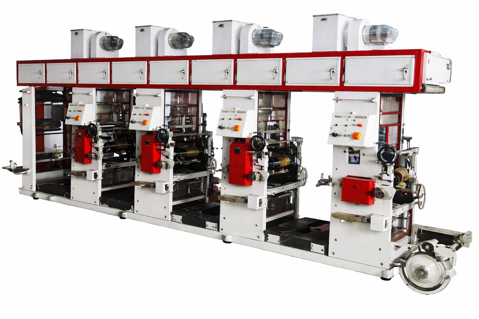 Blister Aluminium Foil Printing Machine – Features, Working Process & Pharma Applications