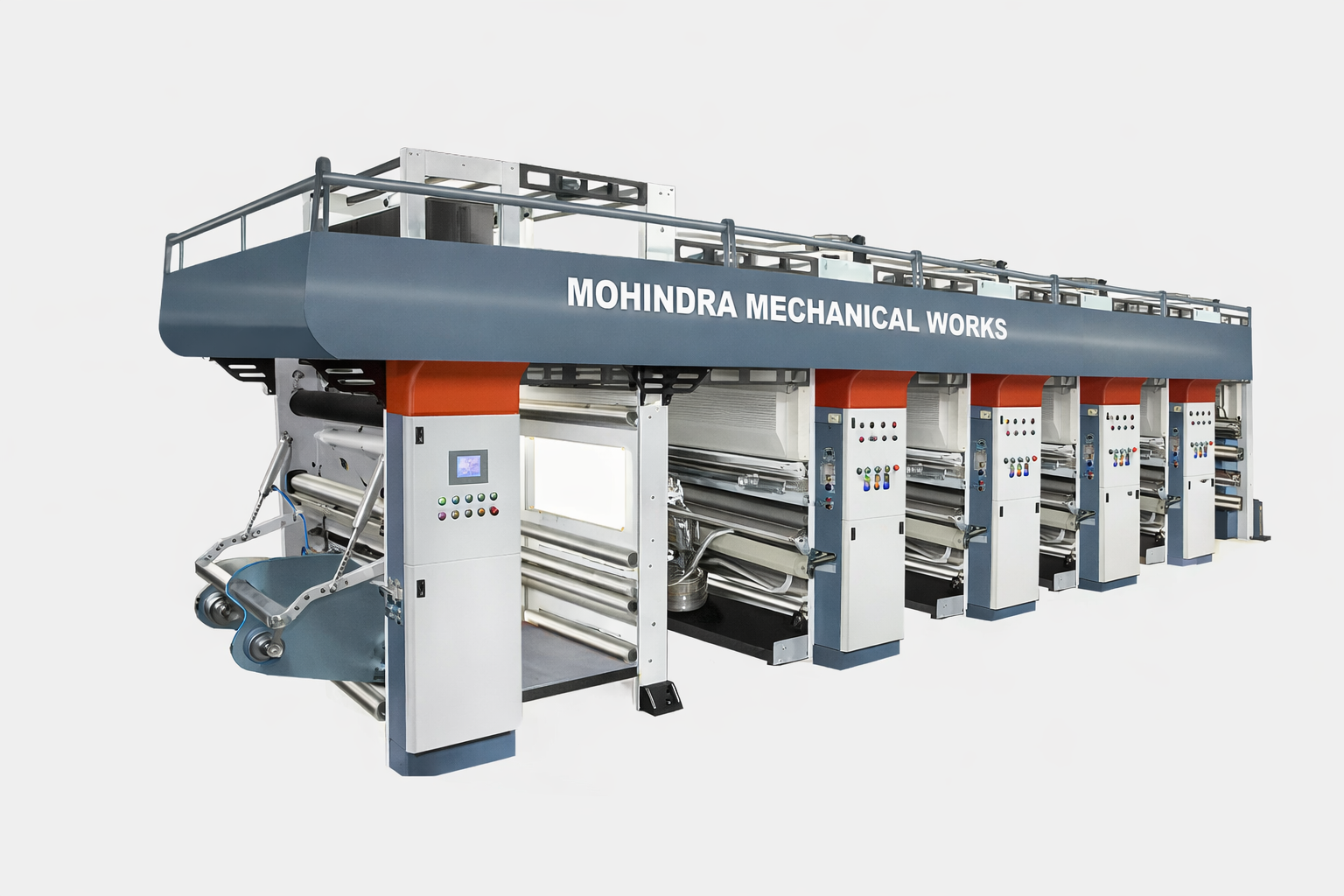 Electronic Line Shaft (ELS) Rotogravure Printing Machine Manufacturer in India – Complete Guide for Flexible Packaging Industry