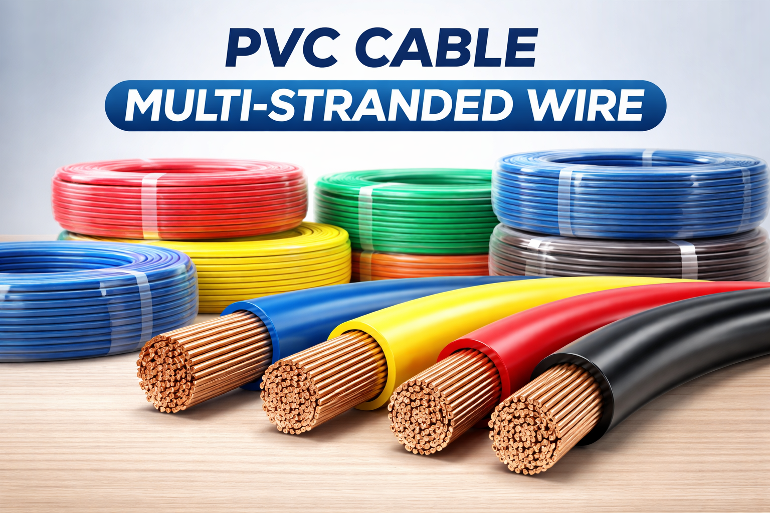 PVC Cable Multi-Stranded Wire: Uses, Benefits, and How to Choose the Right Wire