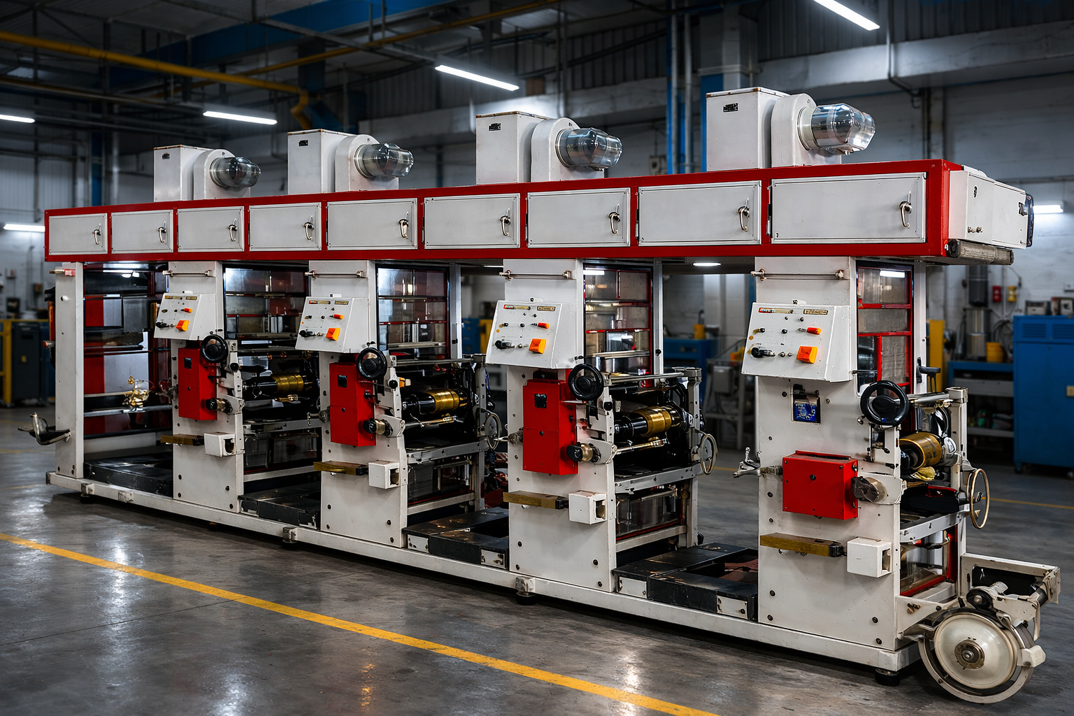 Pharmaceutical Aluminum Foil Printing Machine for Blister Packaging