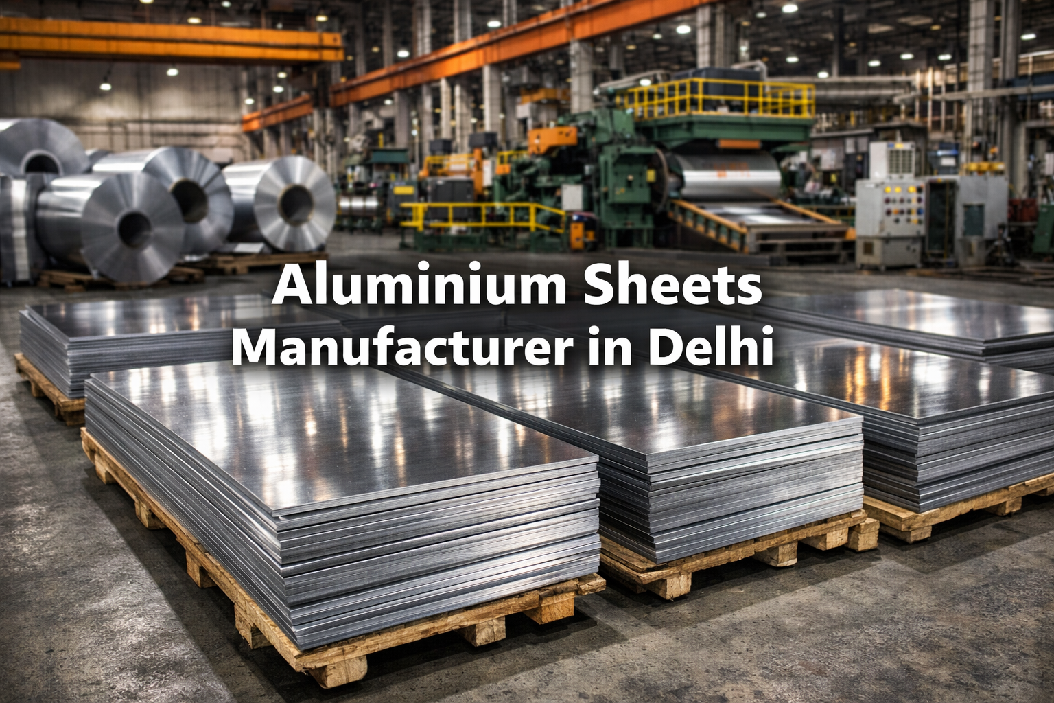 Aluminium Sheets: Types, Uses, Benefits & Best Aluminium Sheets Manufacturer in Delhi