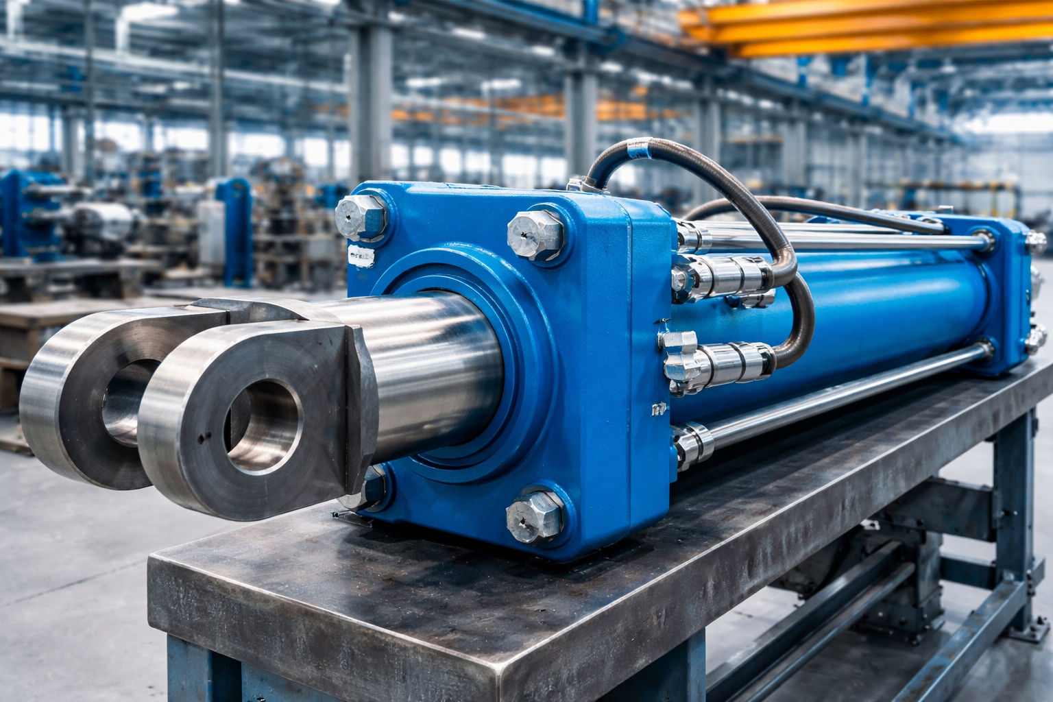 How to Choose the Right Hydraulic Press Cylinder for Industrial Use in Delhi