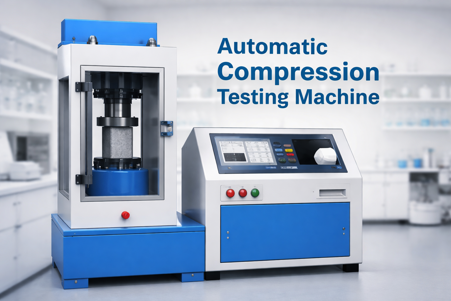 What is an Automatic Compression Testing Machine? Uses, Features & Benefits Explained