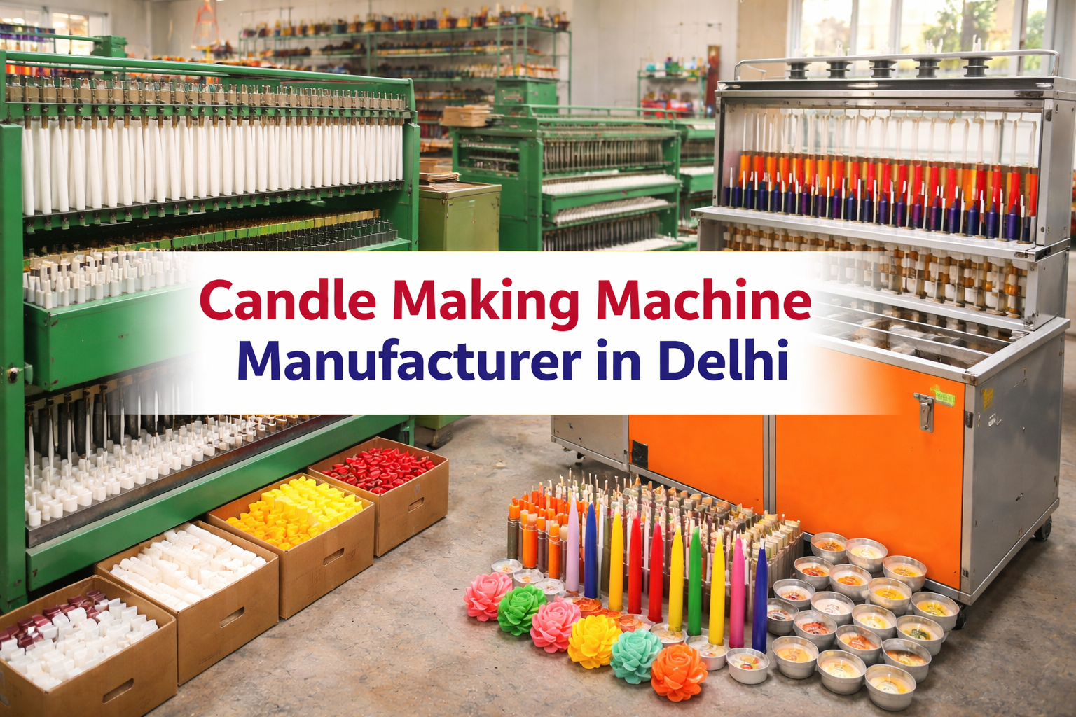 Best Candle Making Machine Manufacturer in Delhi – Complete Buying Guide (2026)
