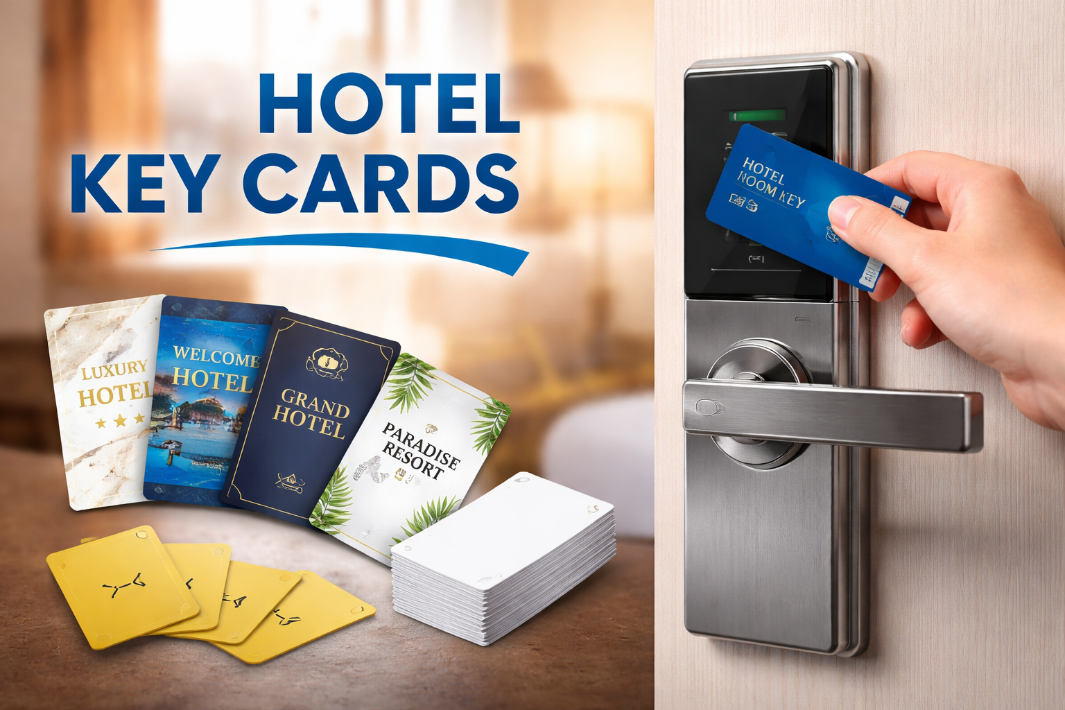 Hotel Key Cards: A Complete Guide to Smart and Secure Guest Access Solutions