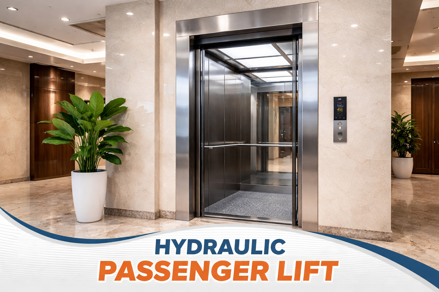 Hydraulic Passenger Lift Systems for Residential & Commercial Use