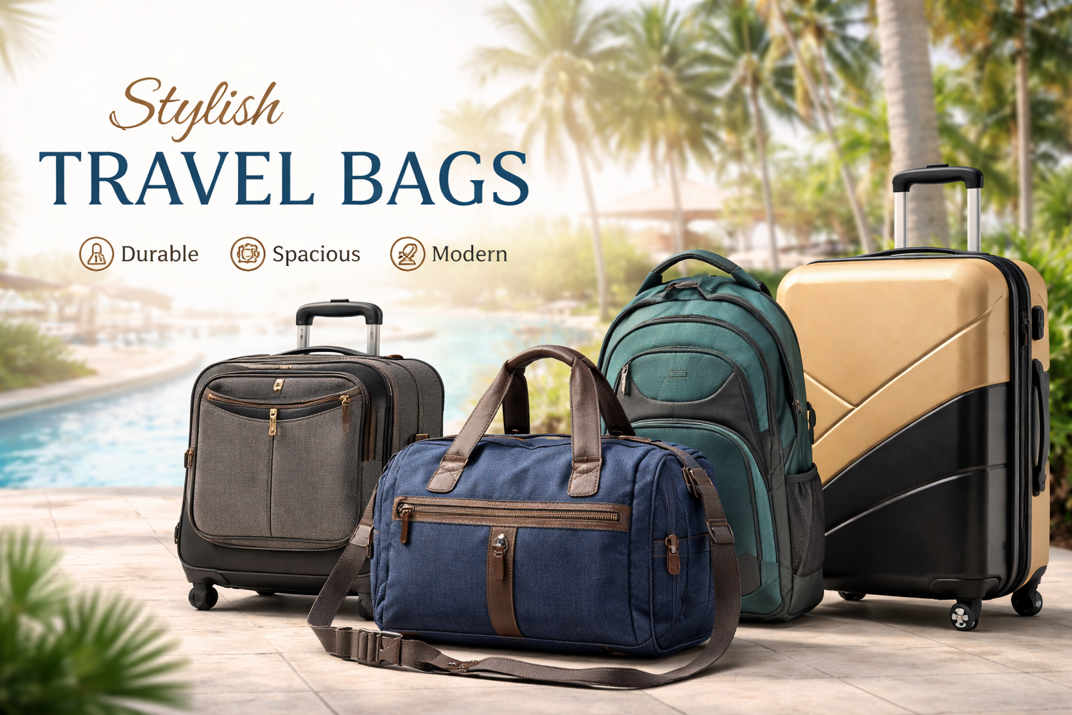 Travel Bag Manufacturer in Delhi with Modern Designs & Strong Materials