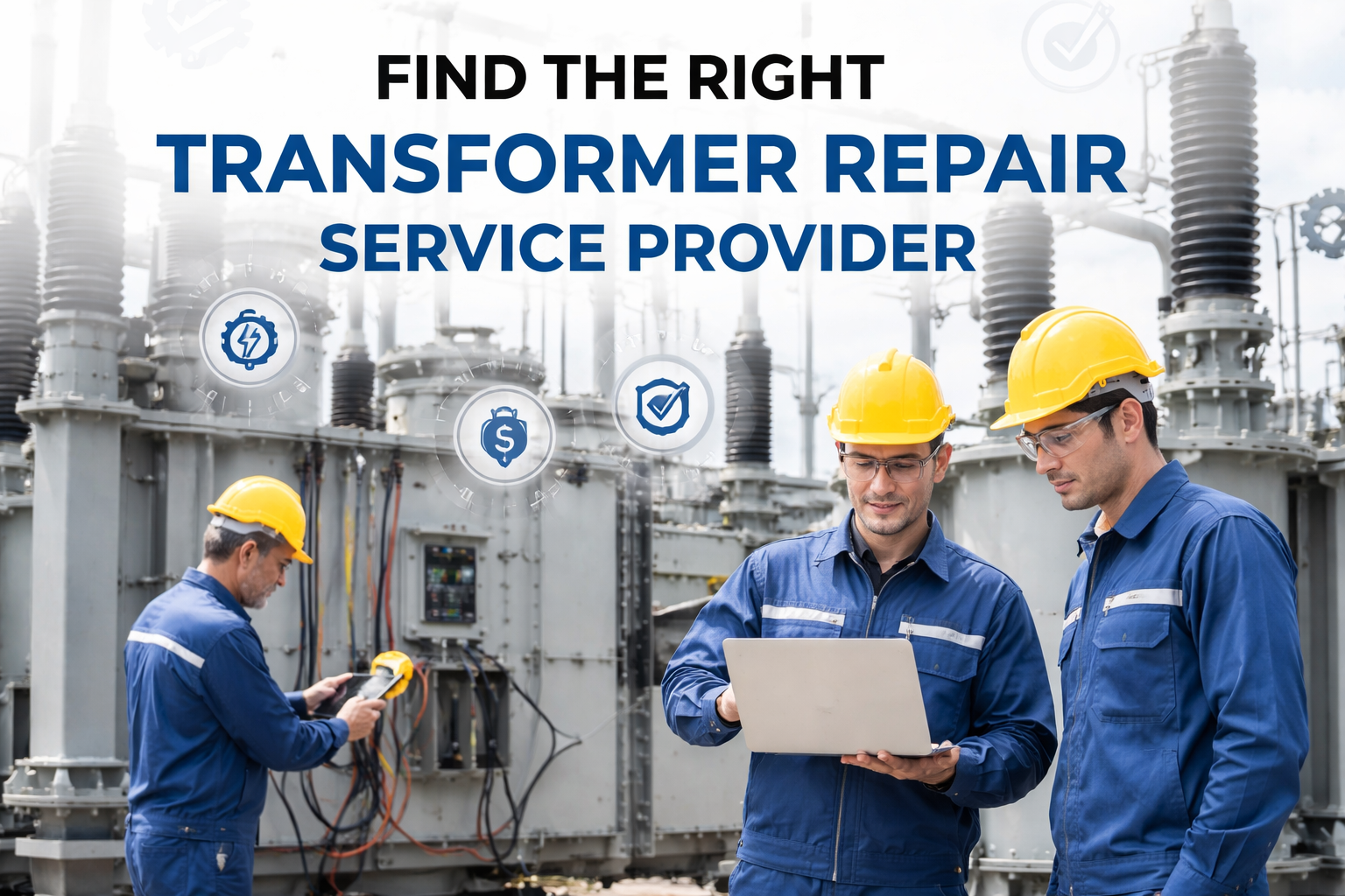 How to Choose the Right Transformer Repair Service Provider (Avoid Costly Downtime)
