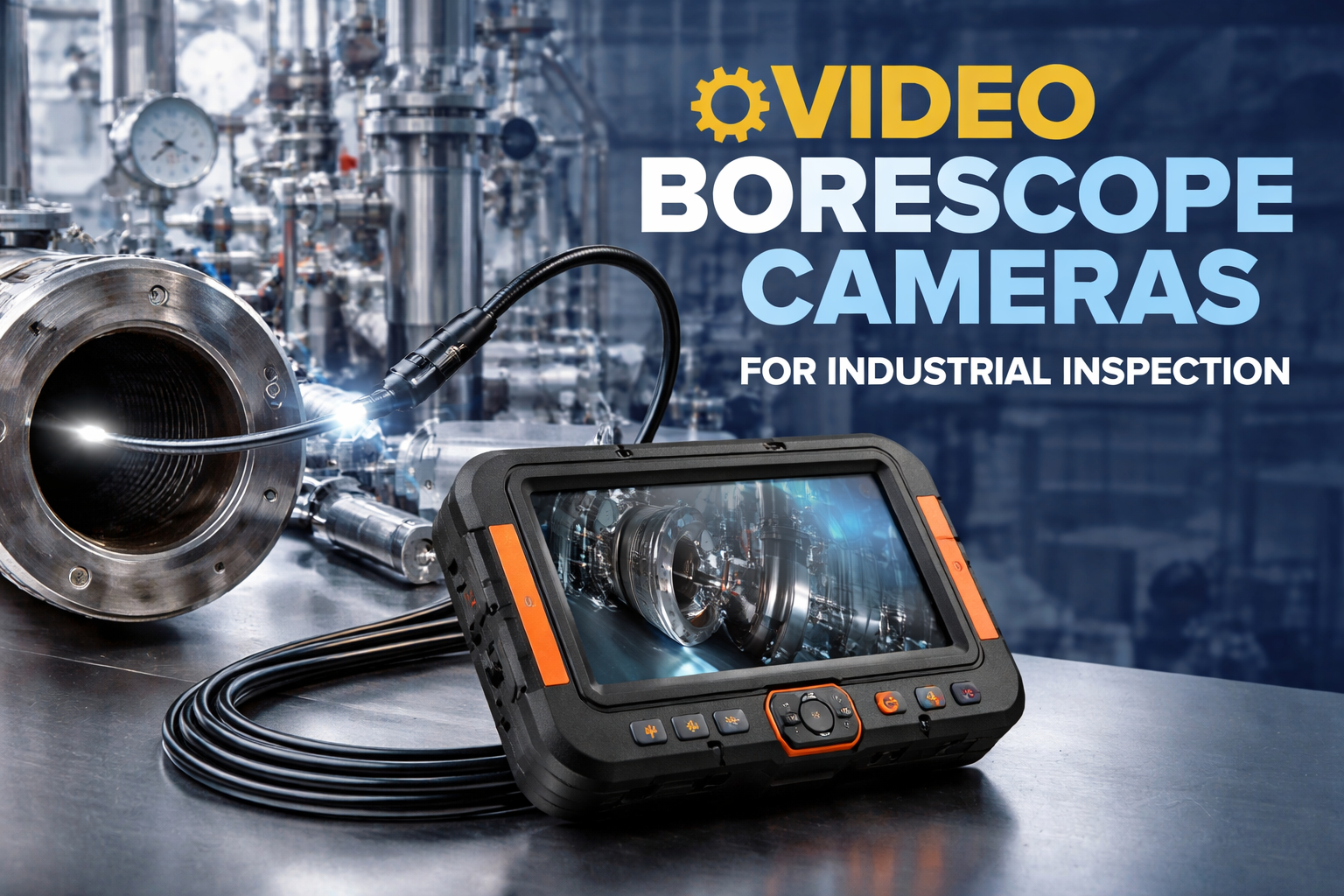 High-Precision Video Borescope Cameras for Industrial Inspection: Features, Applications & Buying Guide