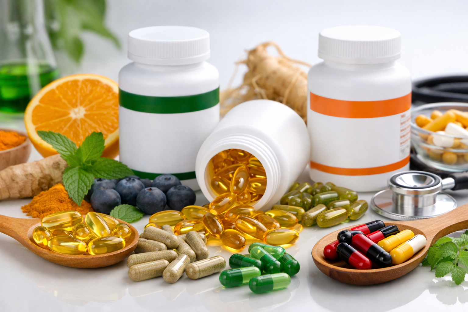 Best Nutraceutical Capsules for Immunity Boost & Energy
