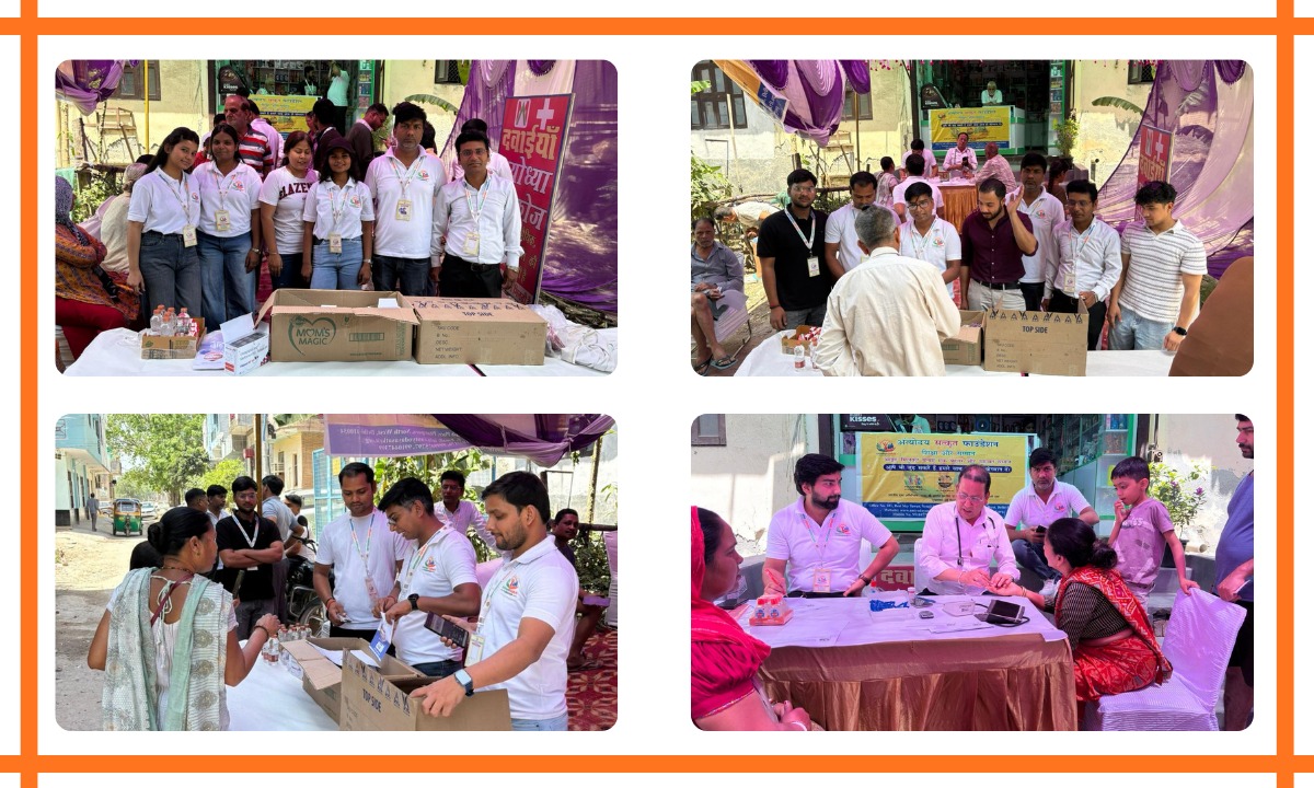 Free Health Checkup Camp in Burari, Delhi | NGO Health Initiative by Antyodaya Satkrit Foundation