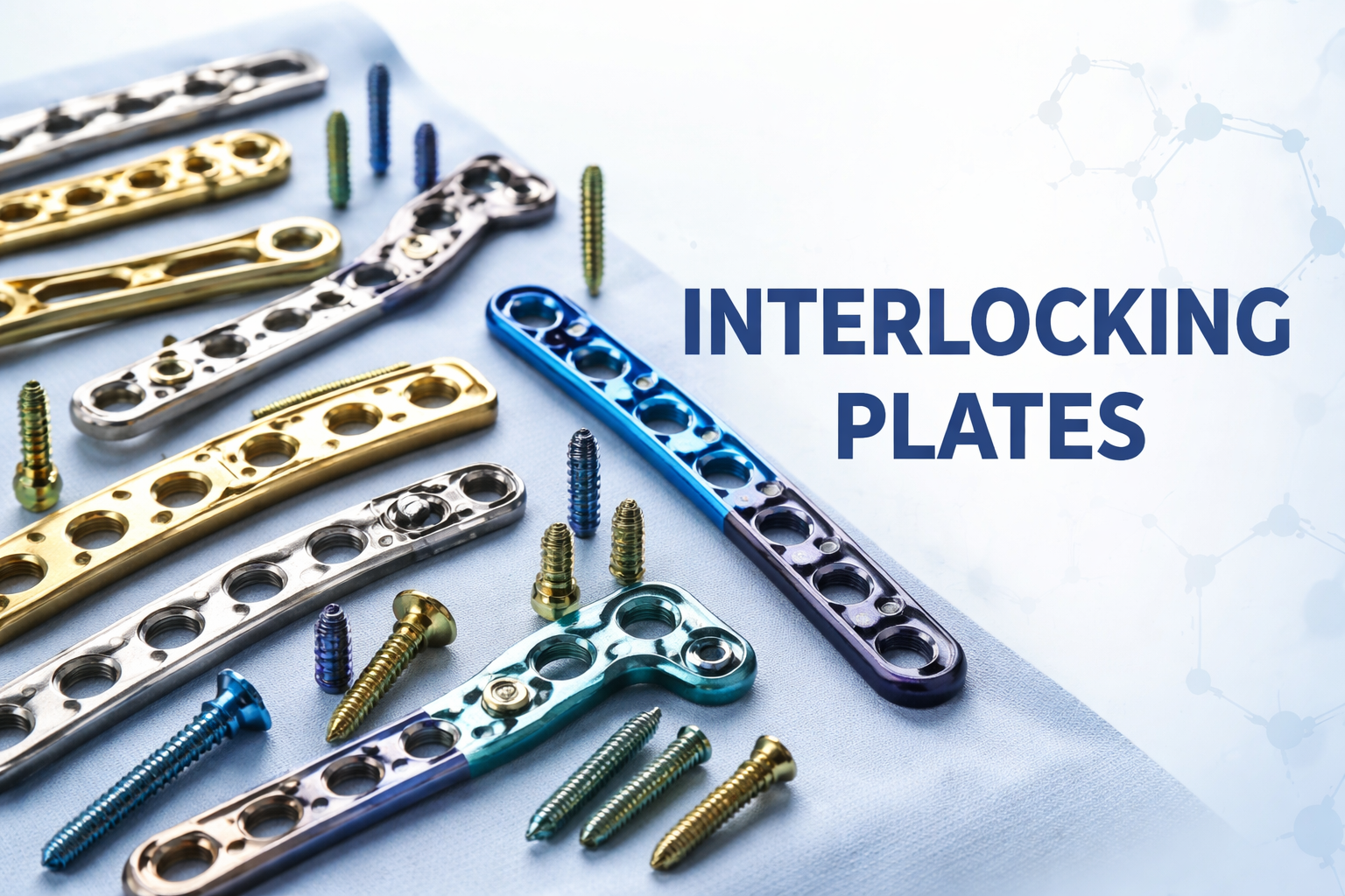 Interlocking Plate Manufacturer in India: Types, Uses & Clinical Benefits