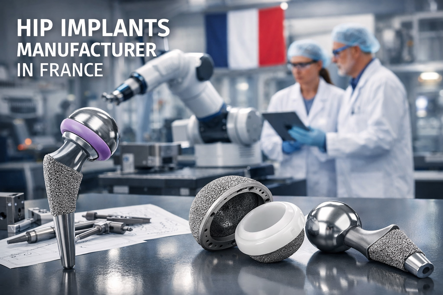 How to Choose the Best Hip Implants Manufacturer in France (ISO Certified & Cost-Effective Guide)