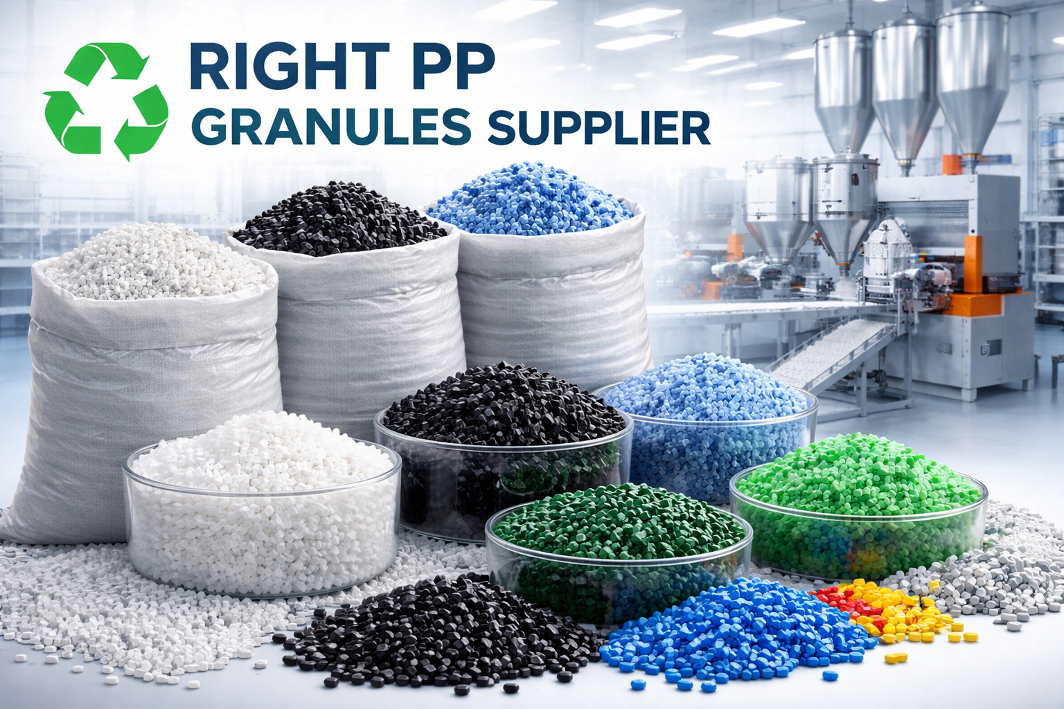 How to Select the Right PP Granules Supplier for Your Business Needs