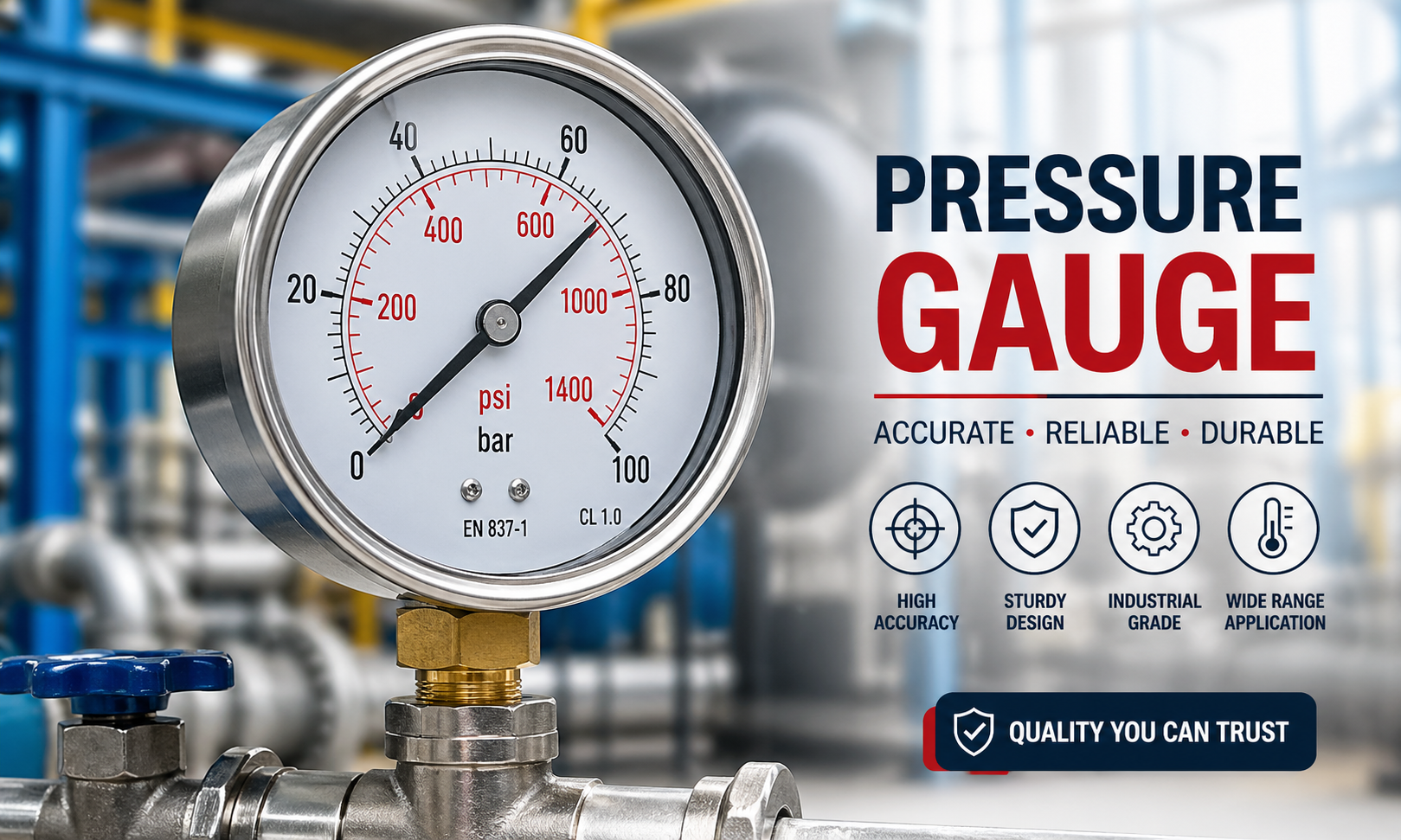 Pressure Gauge Manufacturer in Mumbai: How to Choose Reliable Industrial Instruments