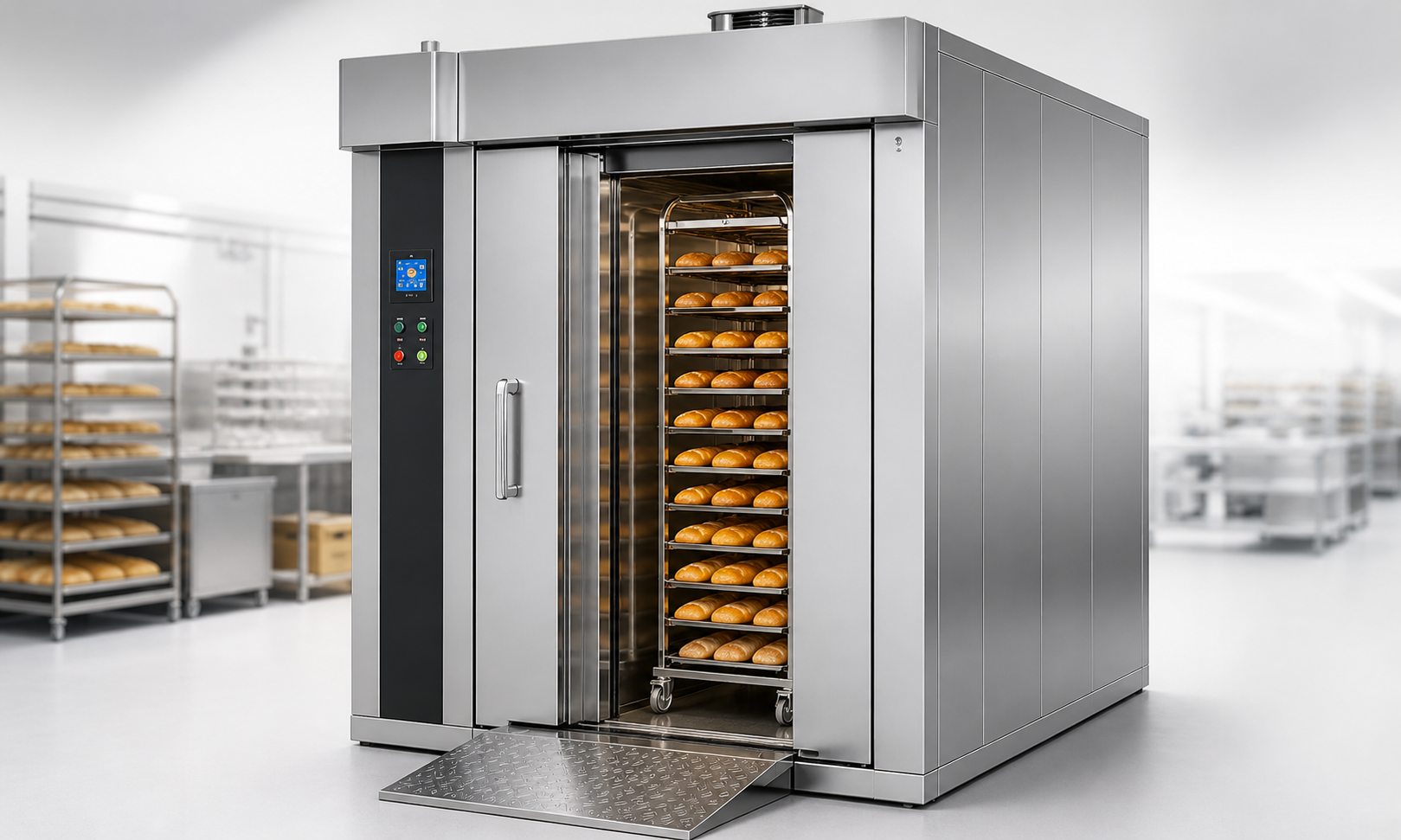 How to Choose the Best Commercial Rotary Rack Oven (Complete Buying Guide for Bakeries)