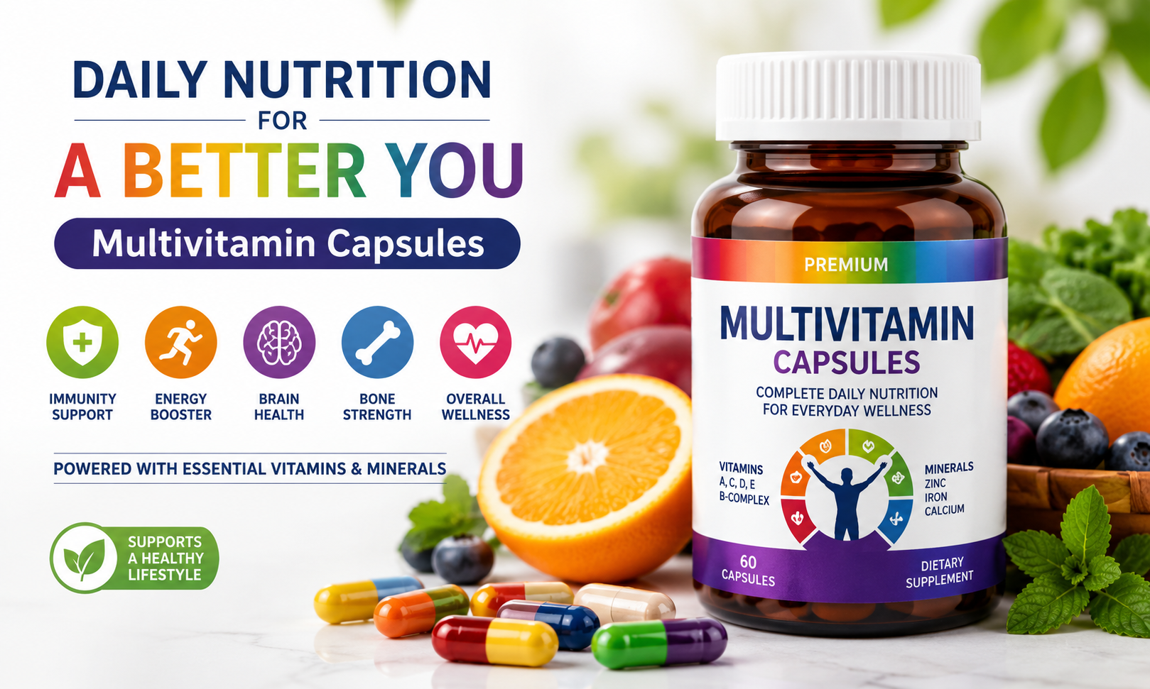How to Choose the Best Third Party Multivitamin Capsules Manufacturer in Faridabad for Your Brand