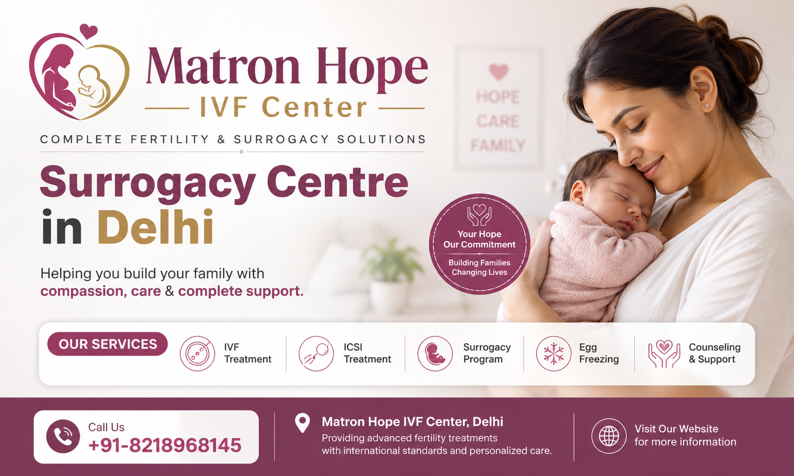 Complete Guide to Choosing the Best Surrogacy Centre in Delhi for Fertility Treatment