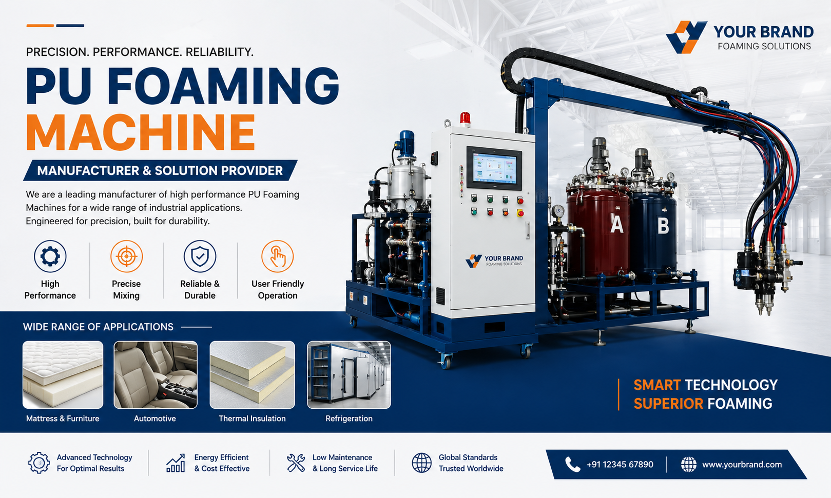 How to Choose the Best PU Foaming Machine Manufacturer for Your Business: A Practical Buyer's Guide