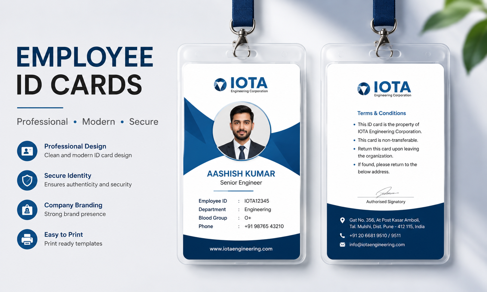 Employee ID Cards and Access Control Systems: A Complete Guide for Modern Businesses
