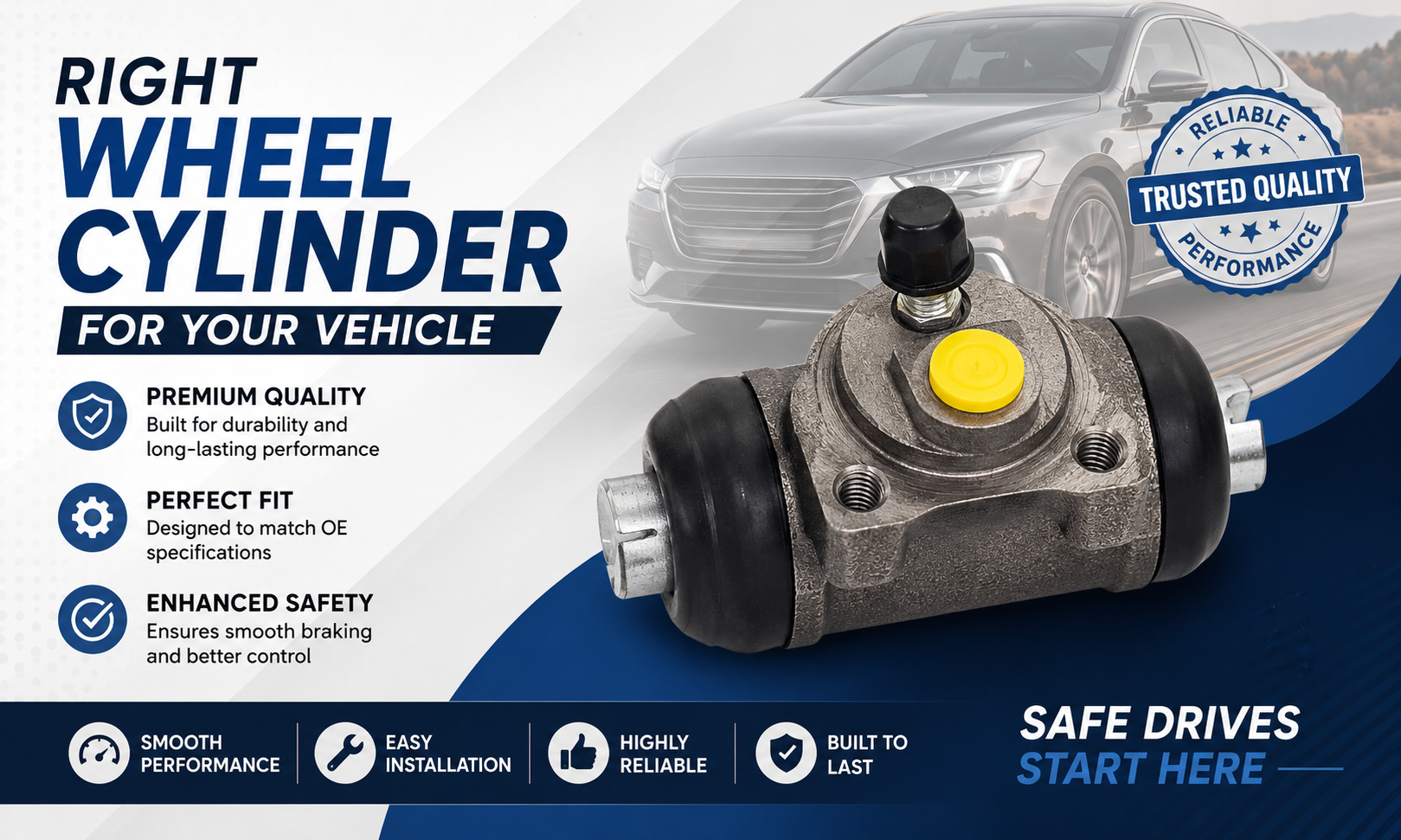 How to Choose the Right Wheel Cylinder for Your Vehicle: A Complete Wheel Cylinder Buying Guide