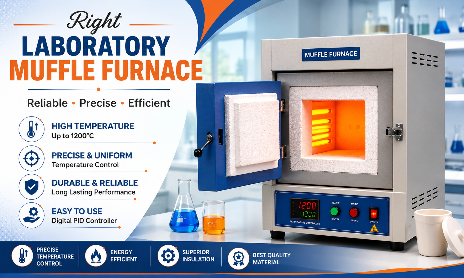 How to Choose the Right Laboratory Muffle Furnace Manufacturer: A Complete Buying Guide