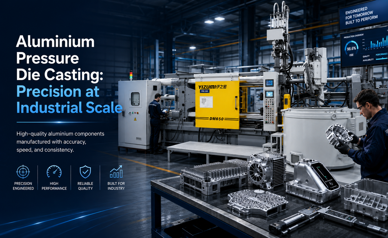 Complete Guide to Selecting an Aluminium Die Casting Manufacturer