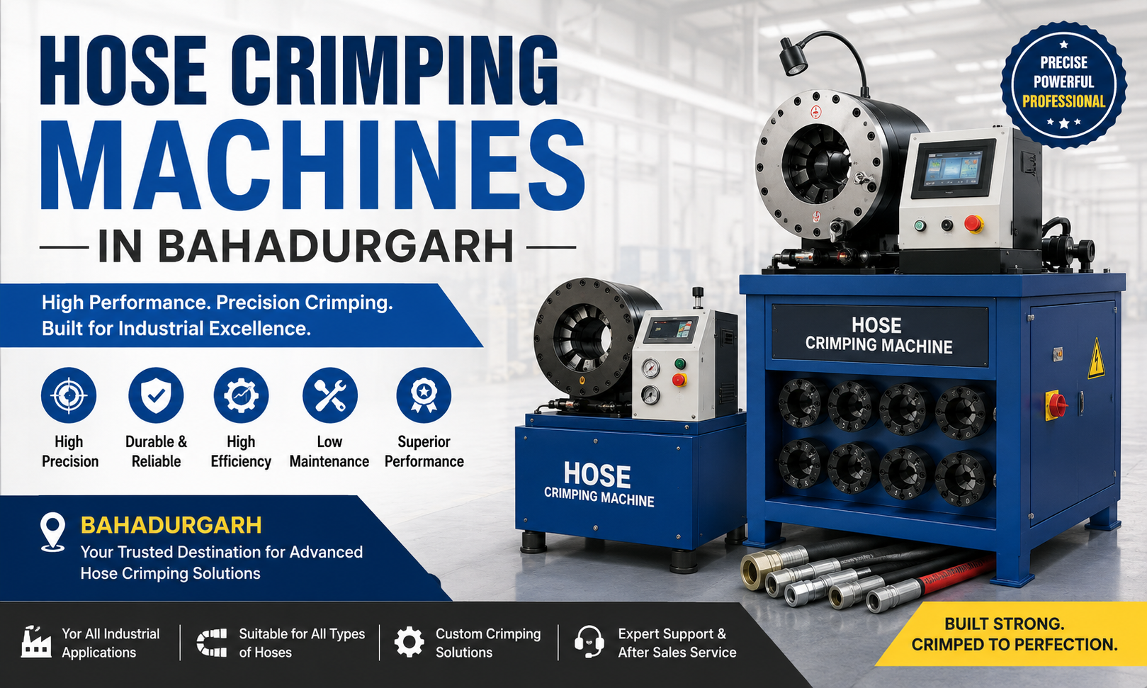 Hose crimping machine - Blogs