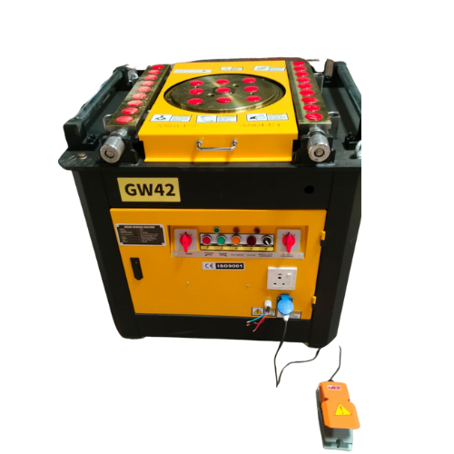 TMT Bar Bending Machine Manufacturer in Lucknow: Complete Buying Guide