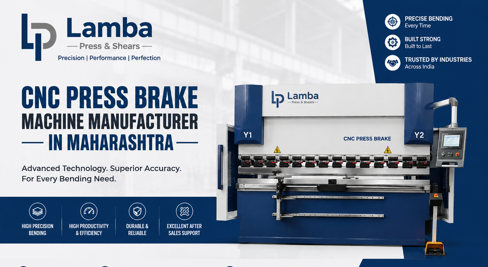 CNC Press Brake Machine Manufacturer in Maharashtra: Complete Guide to Choosing the Right Machine