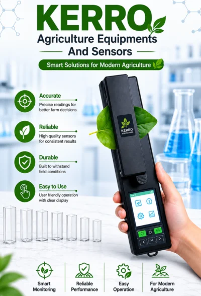 How to Choose the Right Agriculture Equipment and Sensors for Smart Farming