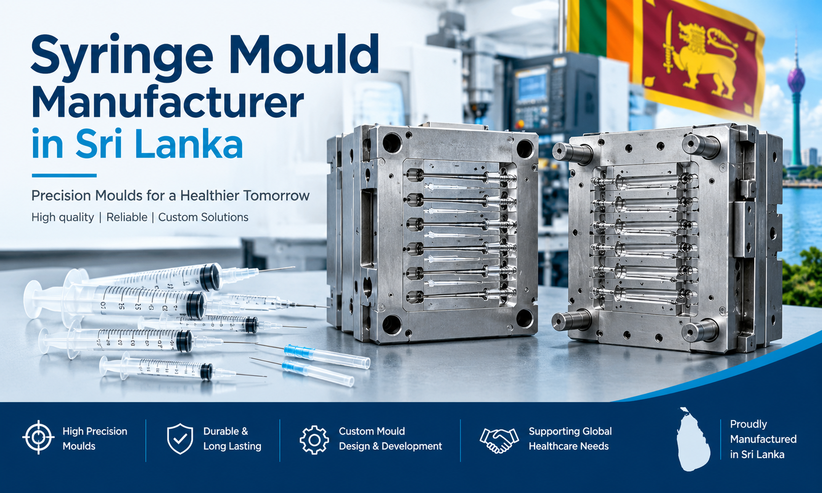 Syringe Mould Manufacturer in Sri Lanka: A Guide to Quality and Precision